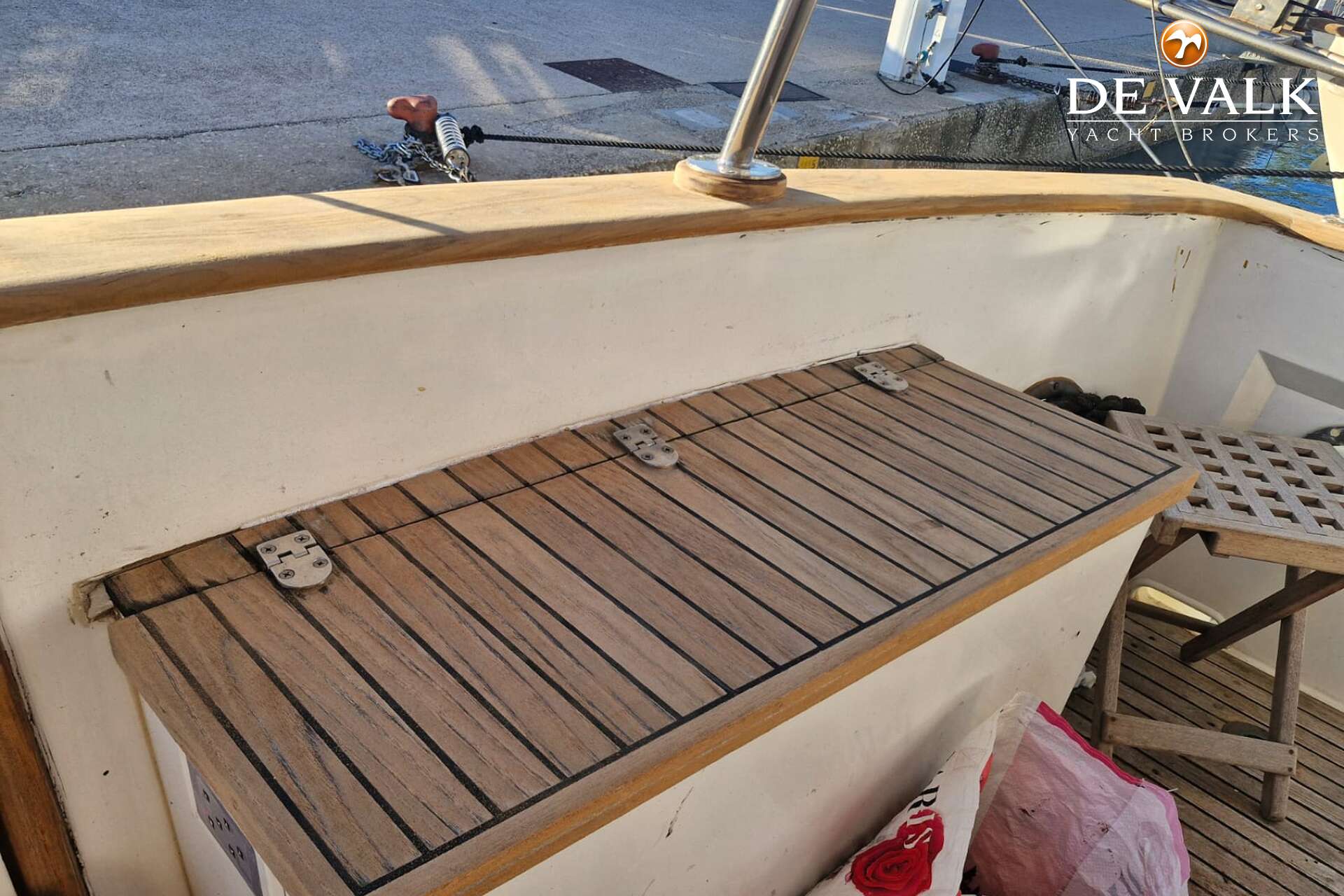 CHB Blue Ocean Europa 49 (1981) – Zeewaardig trawlerjacht - Foto 9