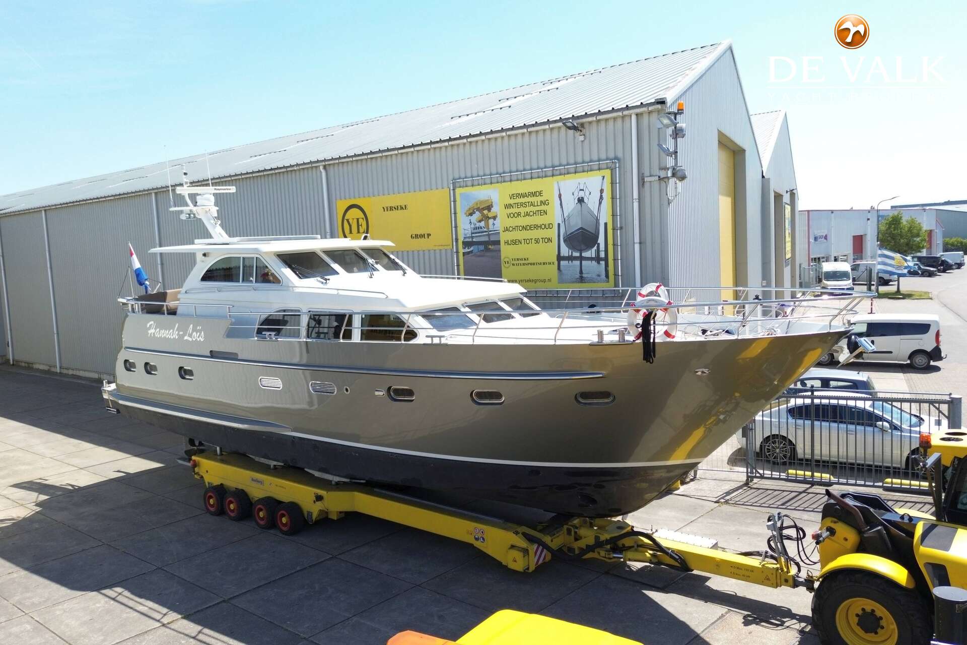 Van der Valk Continental 15.50 FR 2006 – stalen motorjacht