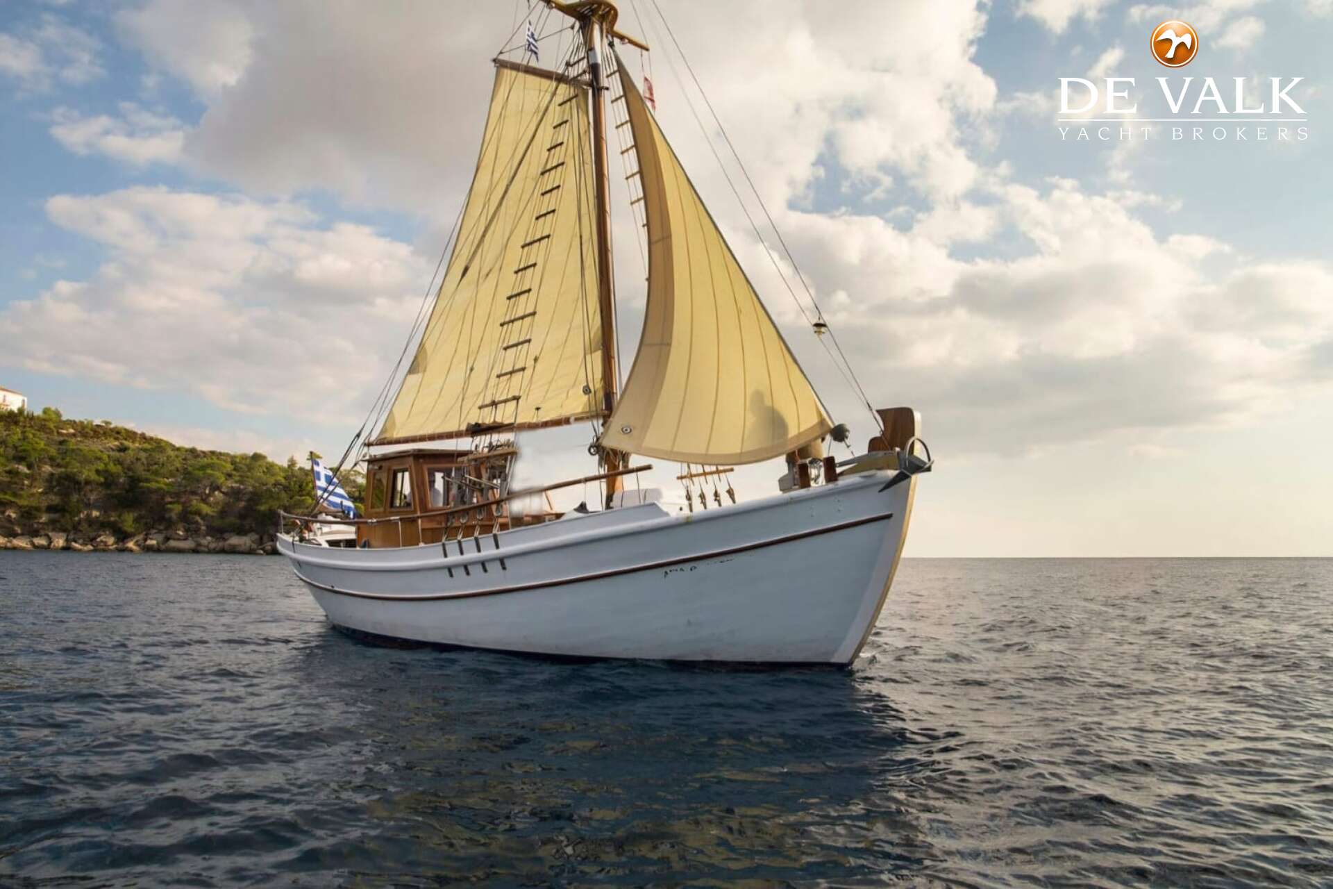 Aegean Caique 15 Trehantiri 2015 – Charterklare Houten Klassieker