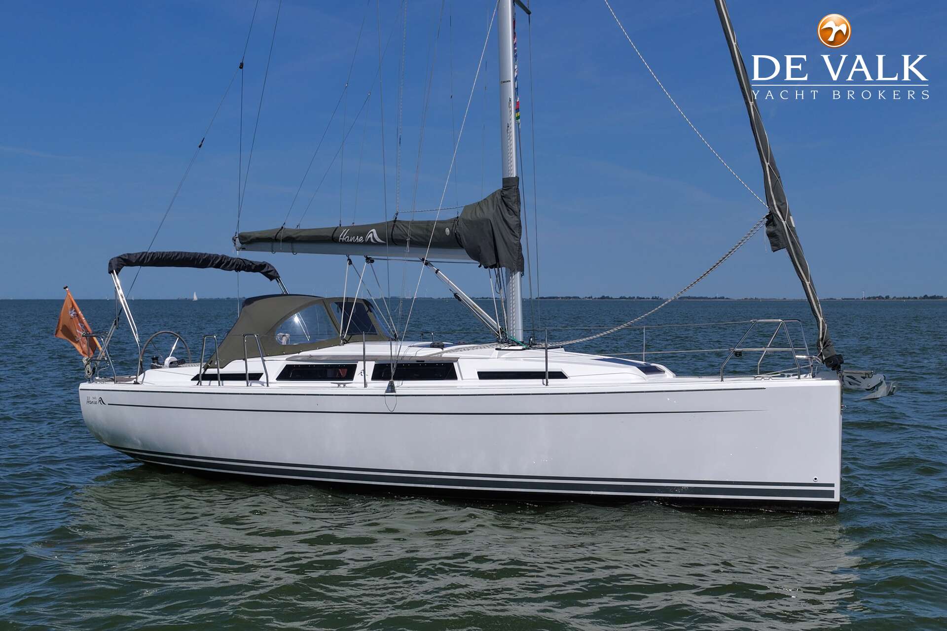 Hanse 345 (2015) – ondiepe kiel, ruim interieur