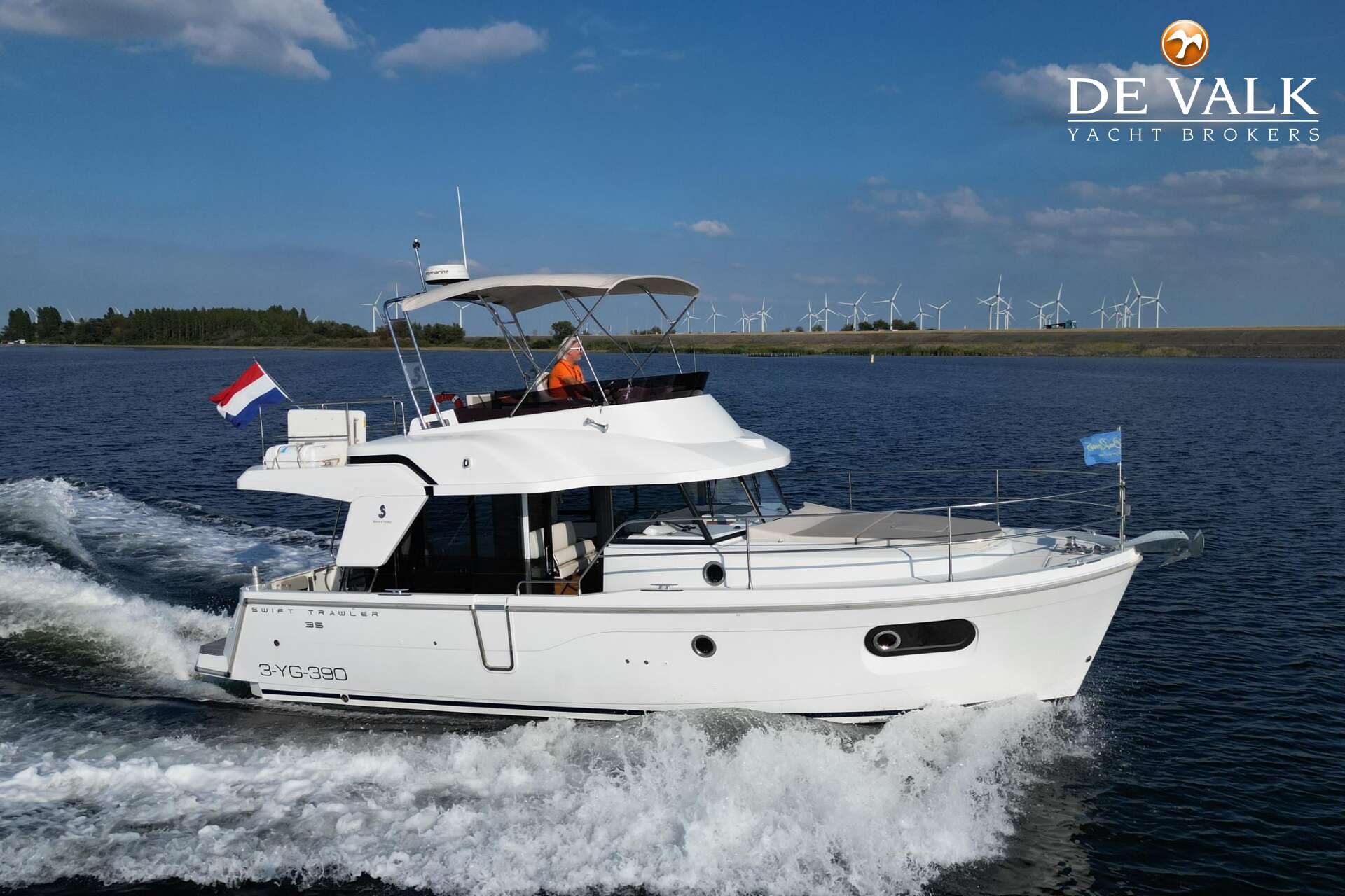 Beneteau Swift Trawler 35 (2019) – zeewaardig motorjacht