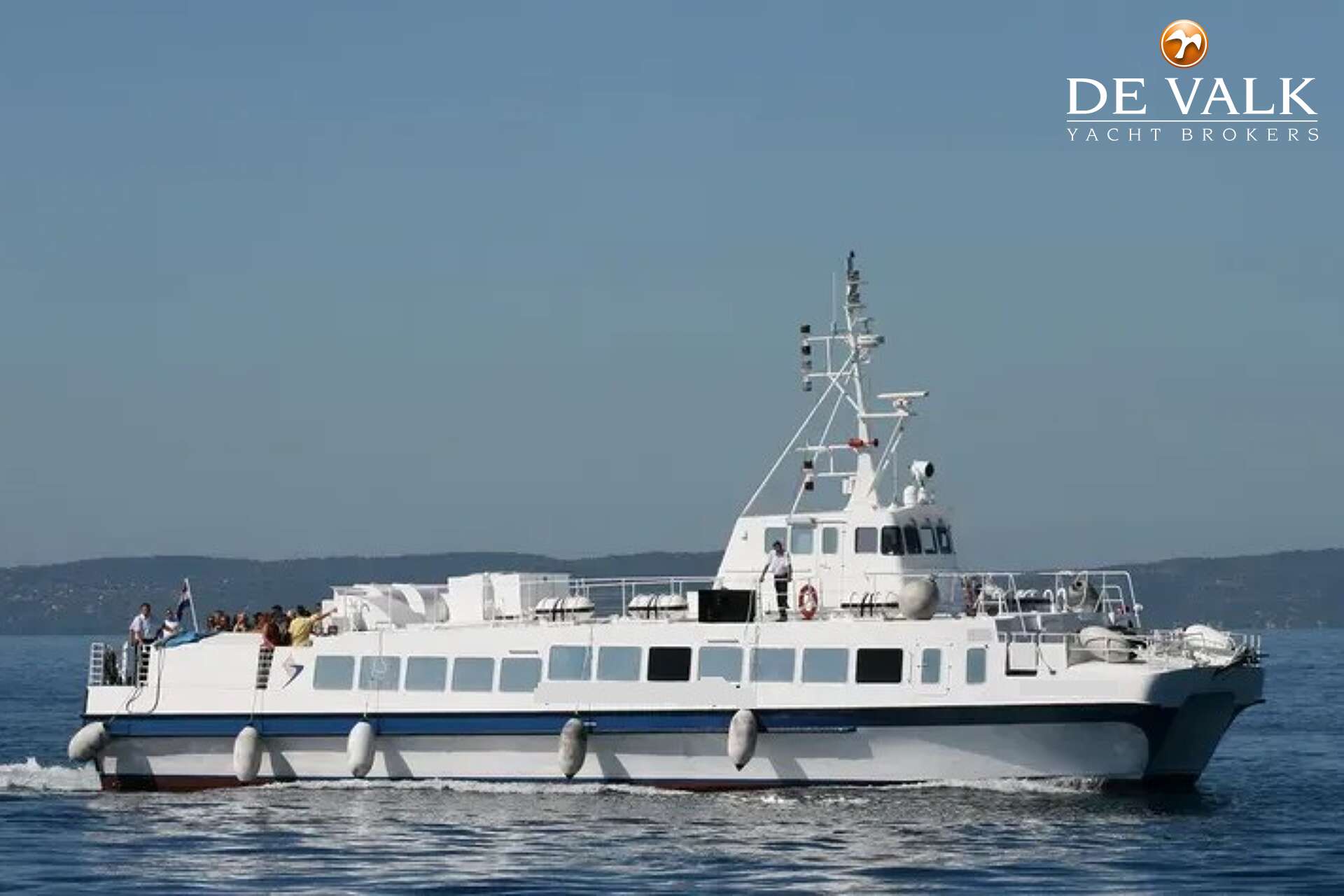 Dagpassagiersschip CATAMARAN 26.5 - Foto 3