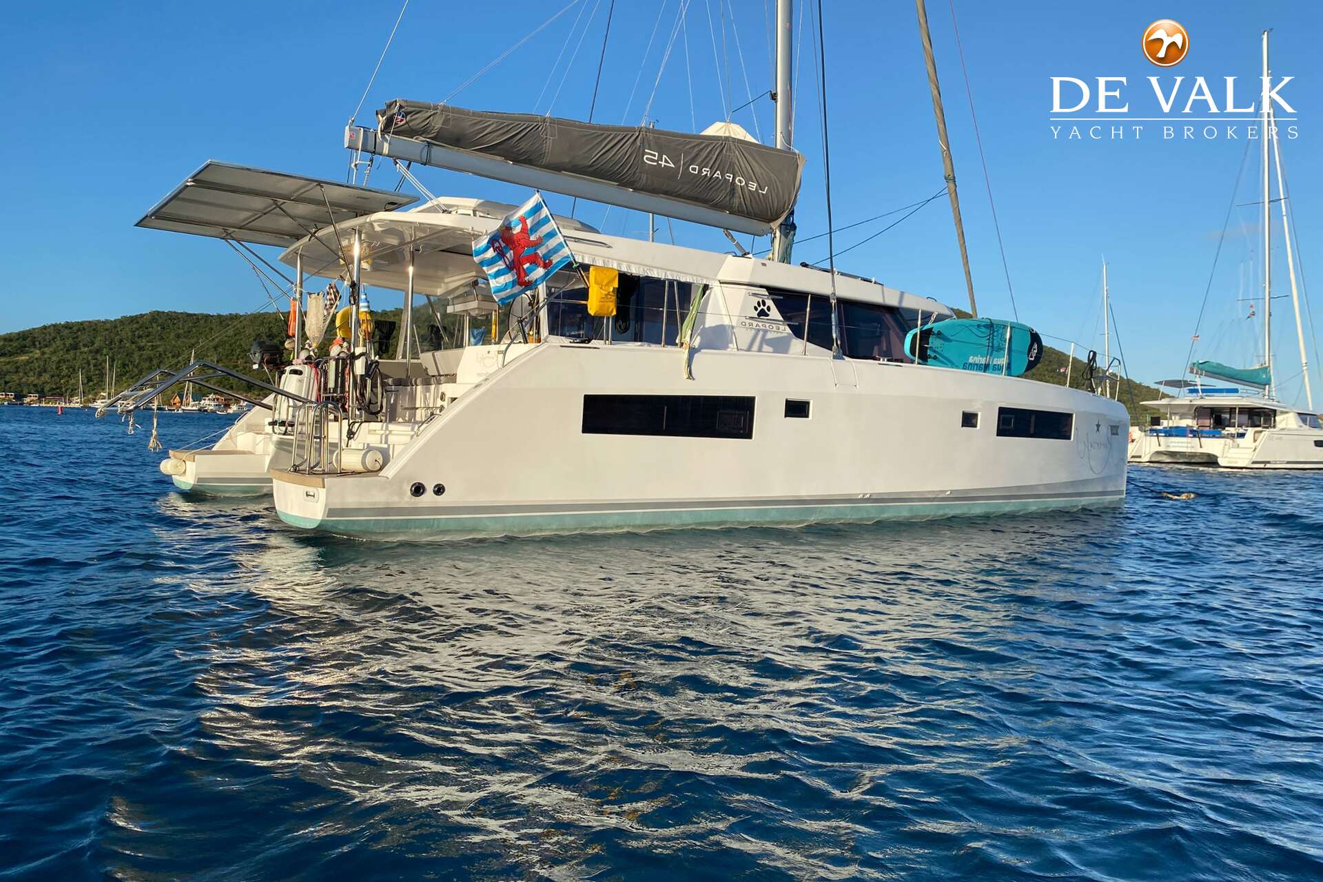 Leopard 45 2020 – Zeeklare Catamaran