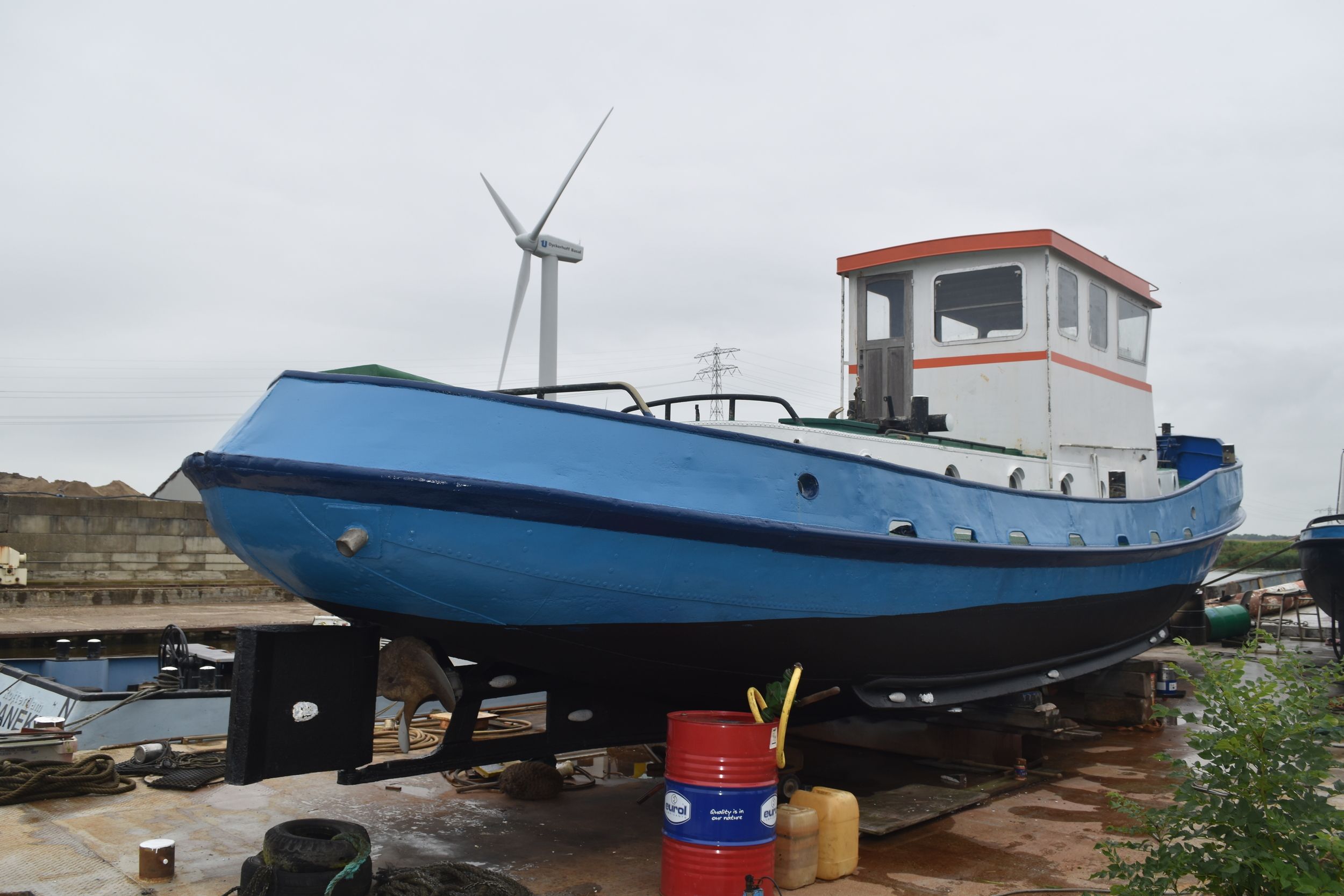 Sleepboot 16.00 1950 – Duitse Waddensleepboot uit staal