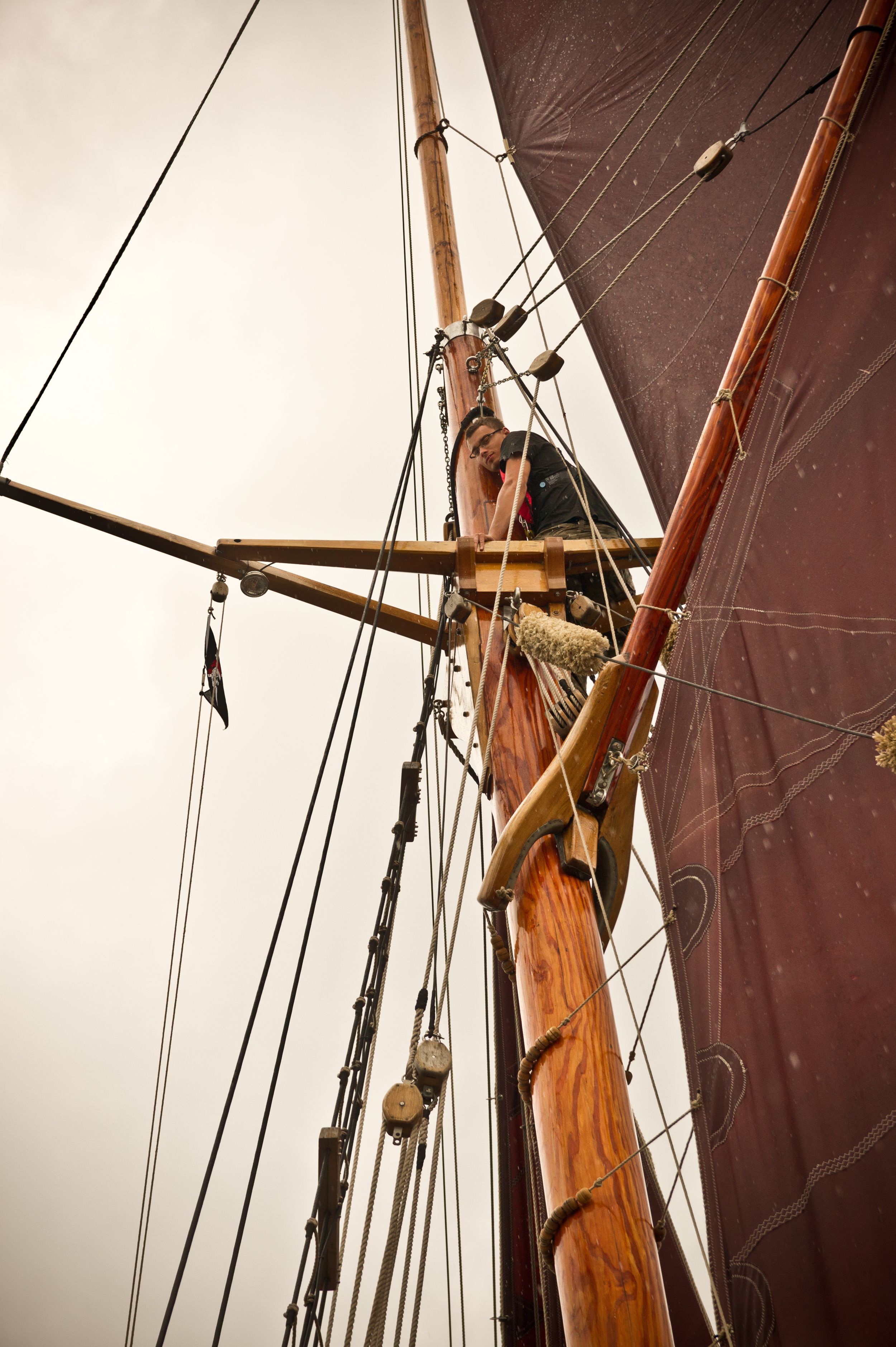 Kotter 23.57 1931 – Deense houten vissersboot met historie - Foto 7