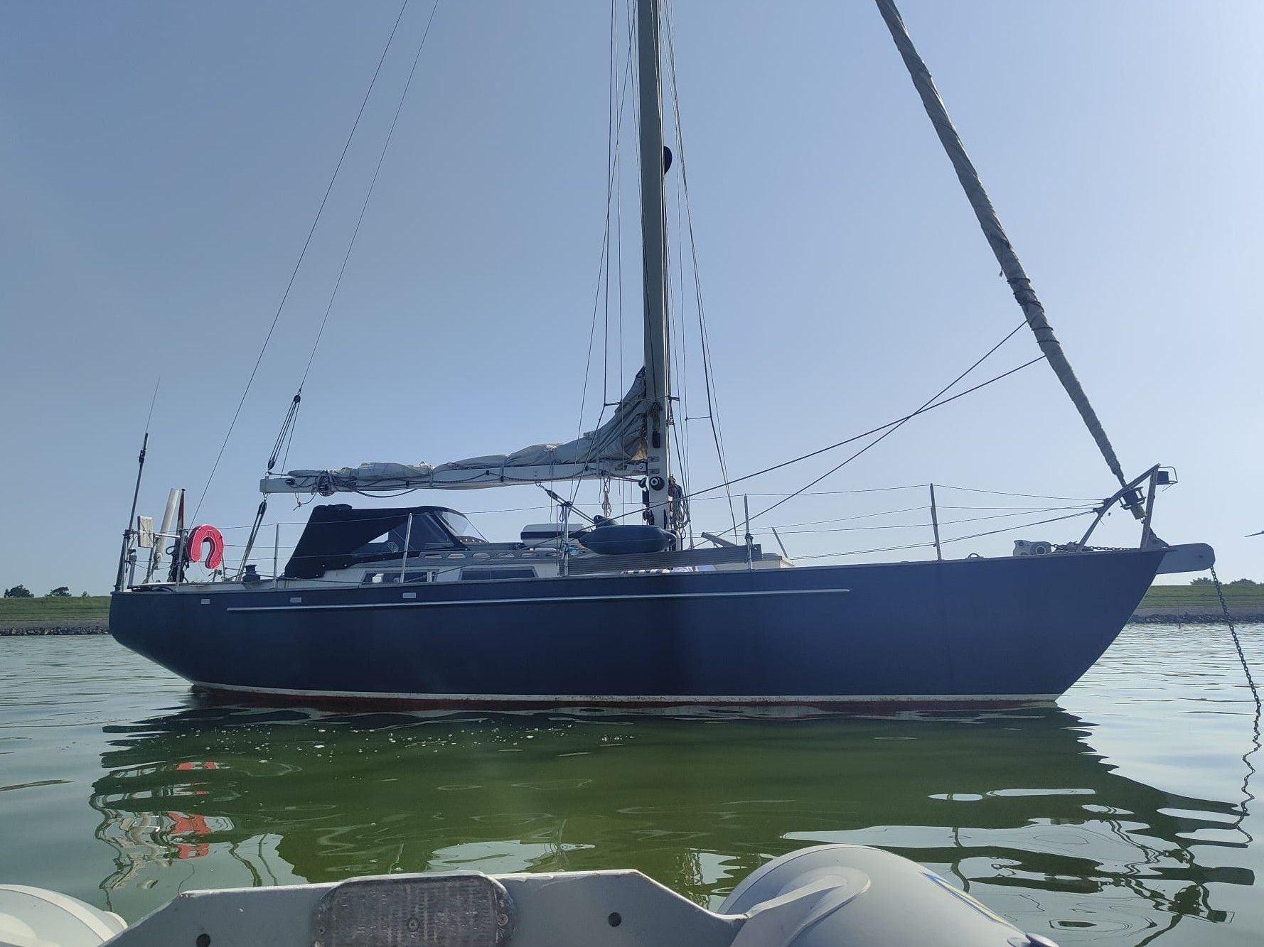 Koopmans 36 Kustvaarder 1982 – Stalen S-spant zeegaand jacht