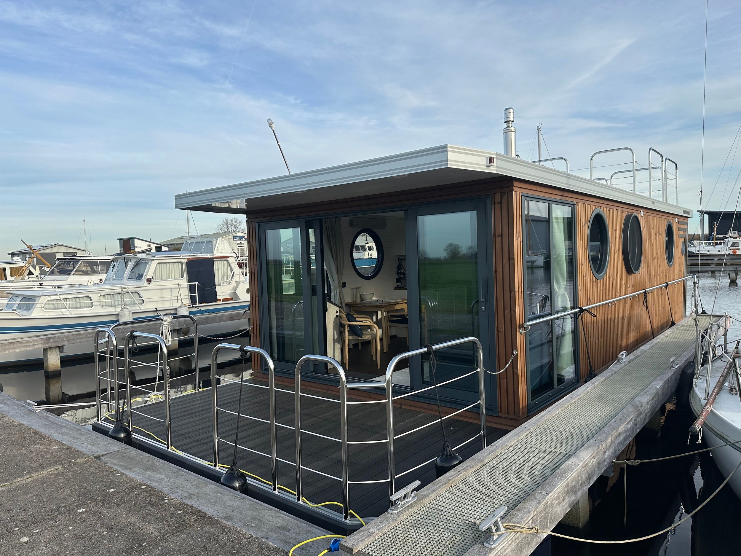 Nordic Season NS 40 Eco 2026 – Duurzame Finse houseboat - Foto 1