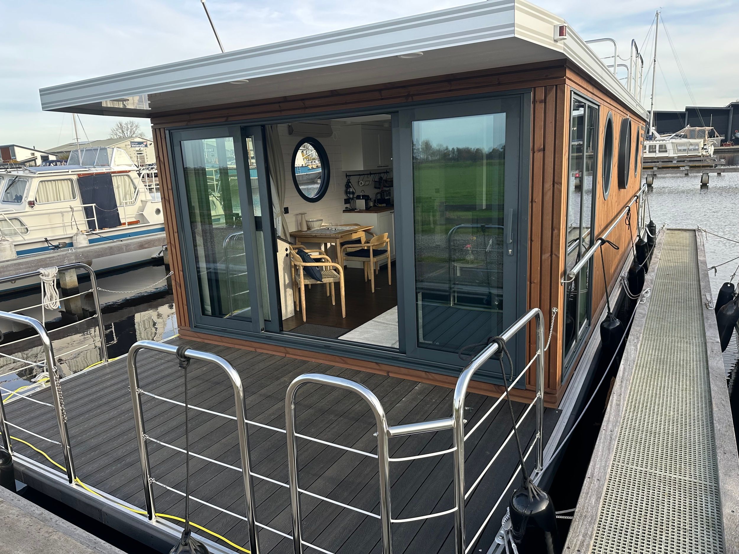 Nordic Season NS 40 Eco 2026 – Duurzame Finse houseboat - Foto 3
