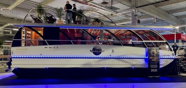 Houseboat Holiday HB 39 2026 – Elektrisch met sauna