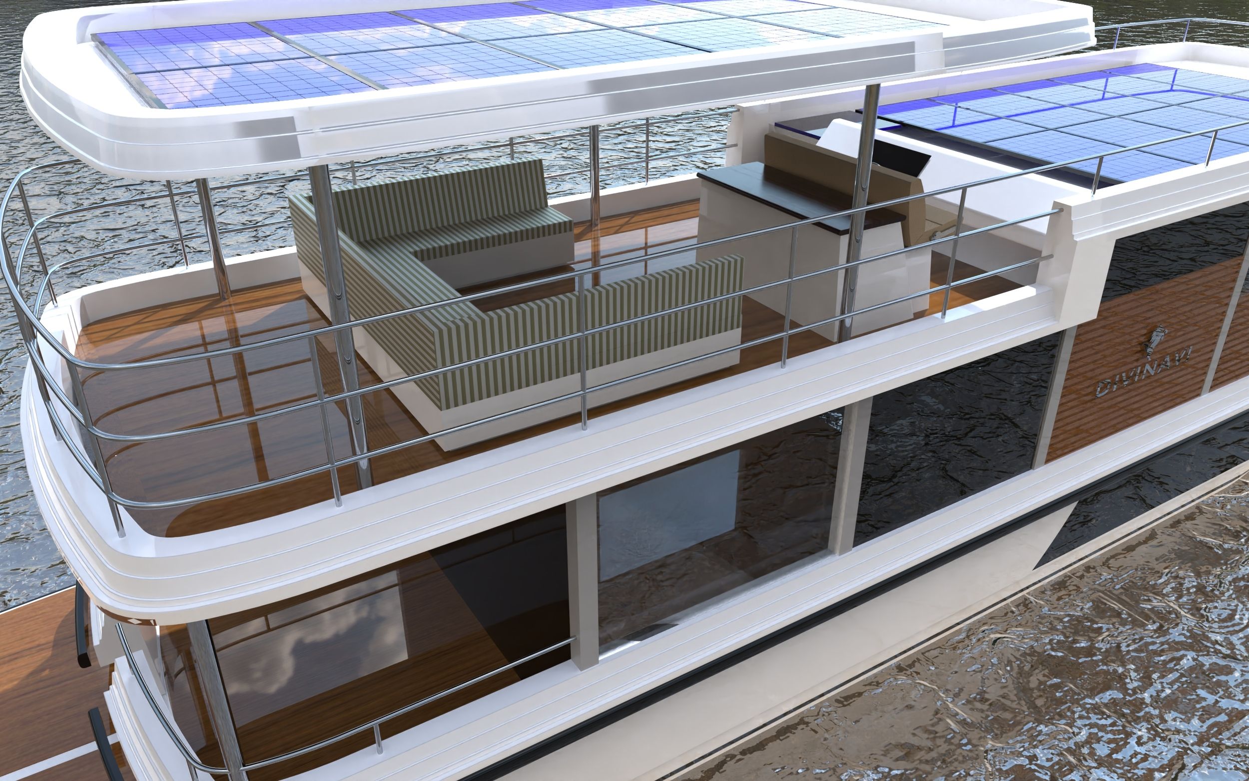 DiviNavi M-1542 SL Houseboat - Foto 5