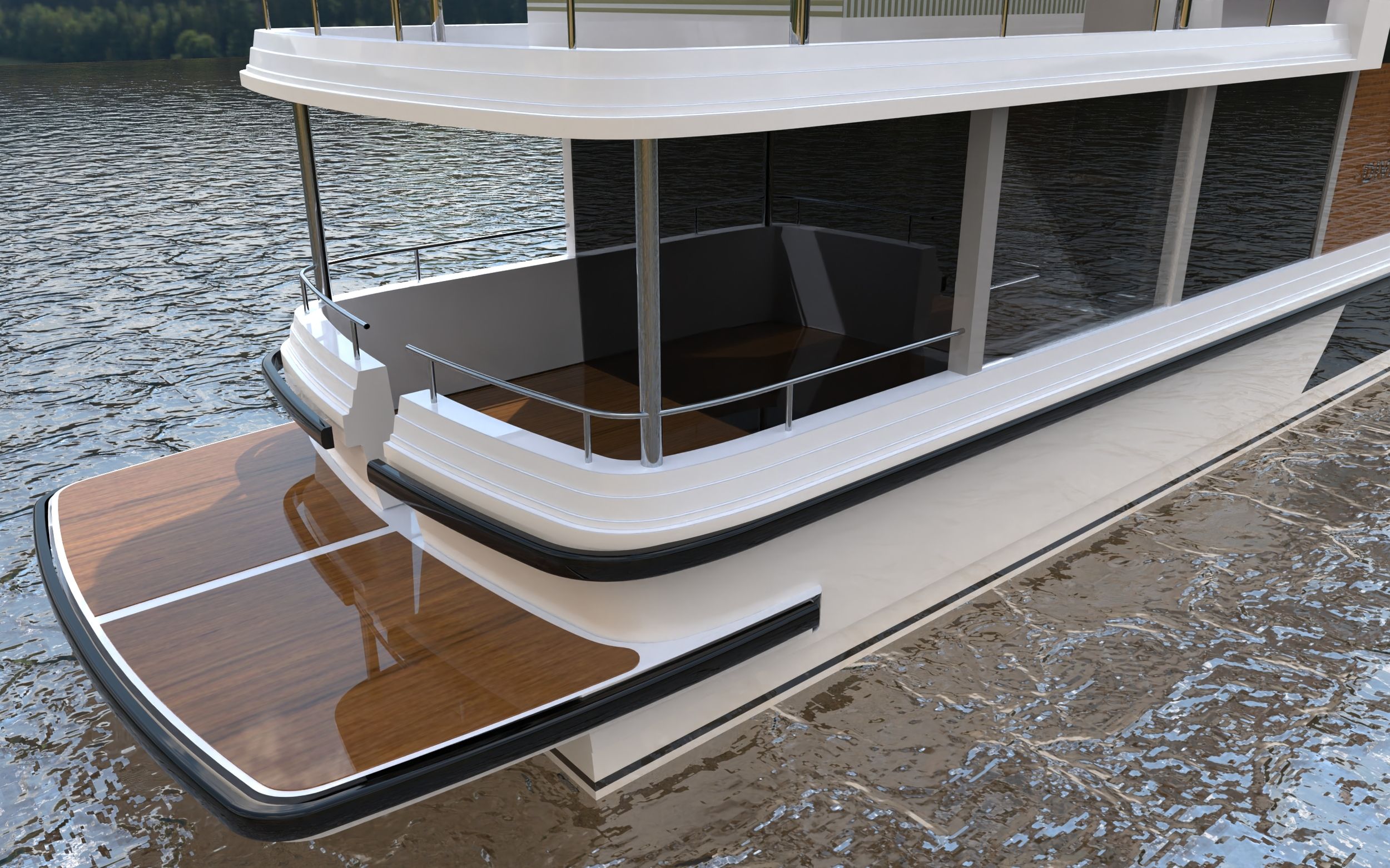 DiviNavi M-1542 SL Houseboat - Foto 6