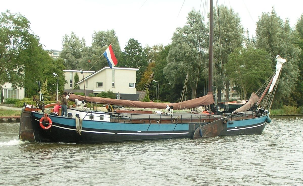Hagenaar 25.15 zeilboot – stalen charterschip met ligplaats - Foto 2