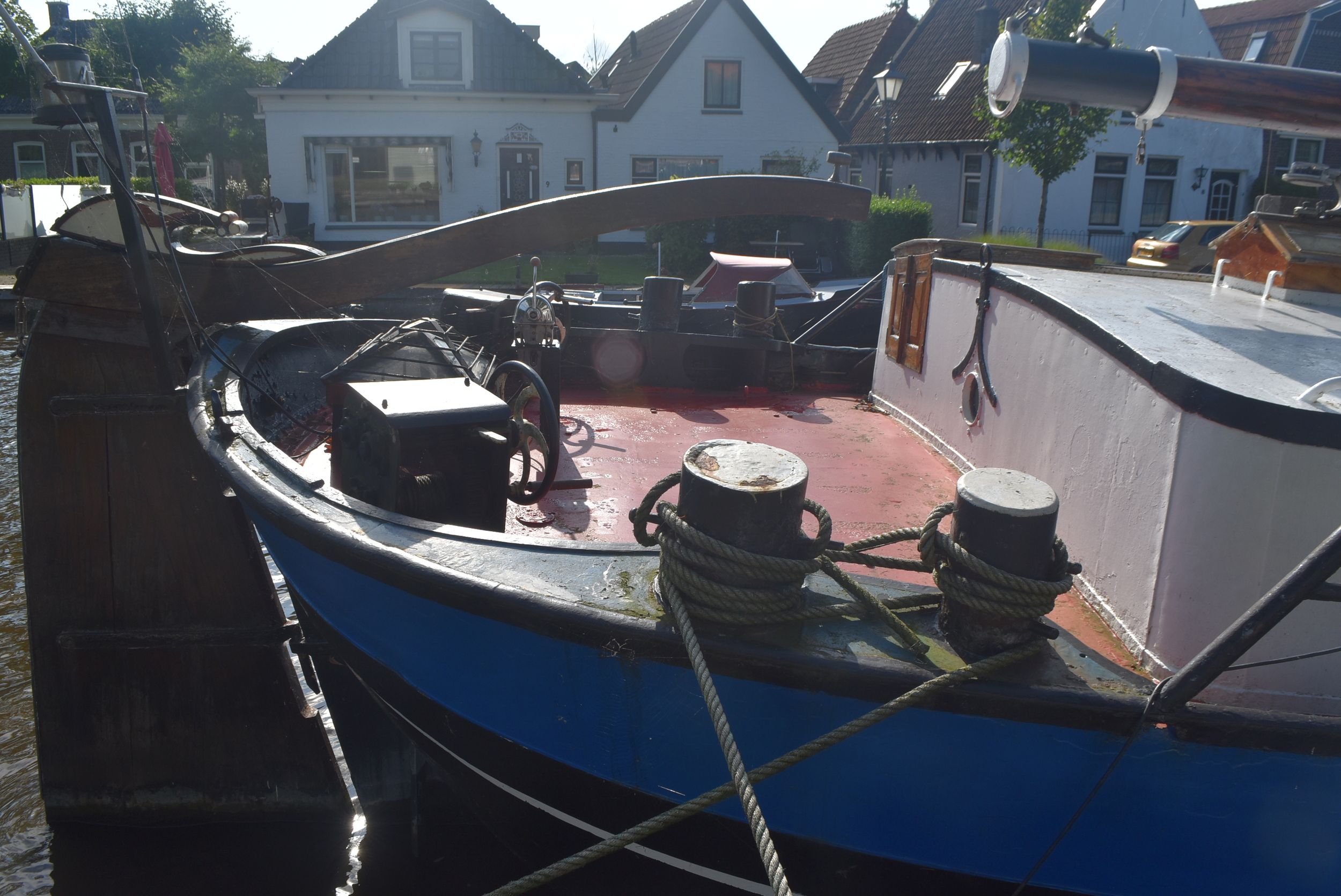 Hagenaar 25.15 zeilboot – stalen charterschip met ligplaats - Foto 11