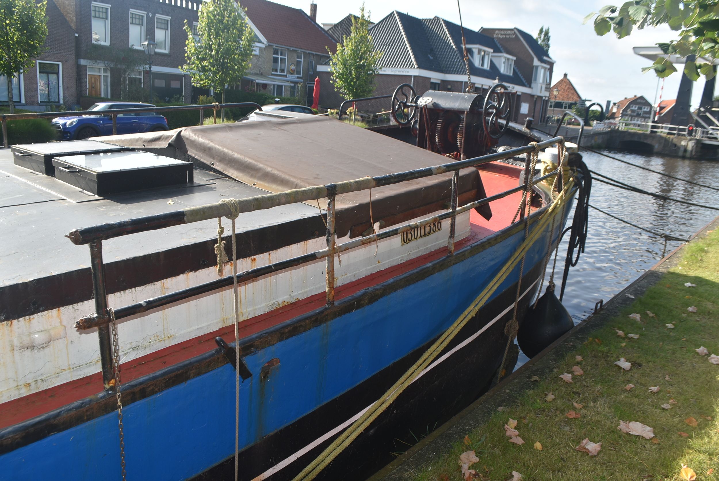 Hagenaar 25.15 zeilboot – stalen charterschip met ligplaats - Foto 12