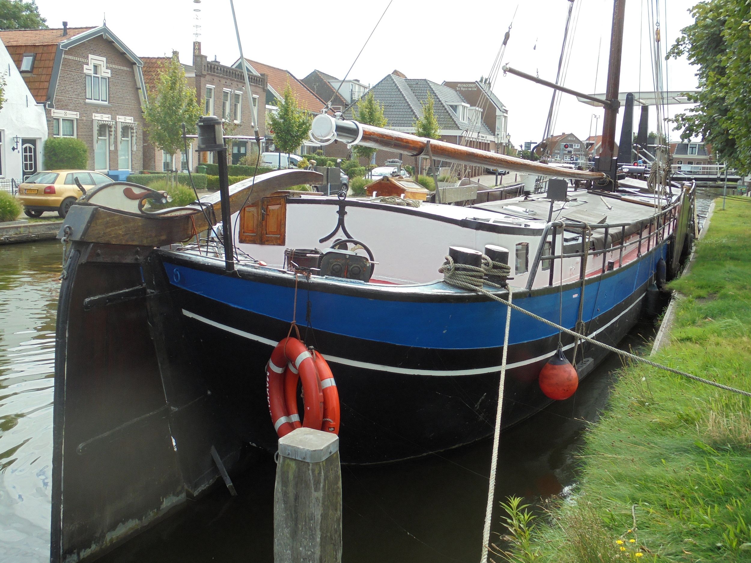 Hagenaar 25.15 zeilboot – stalen charterschip met ligplaats - Foto 5