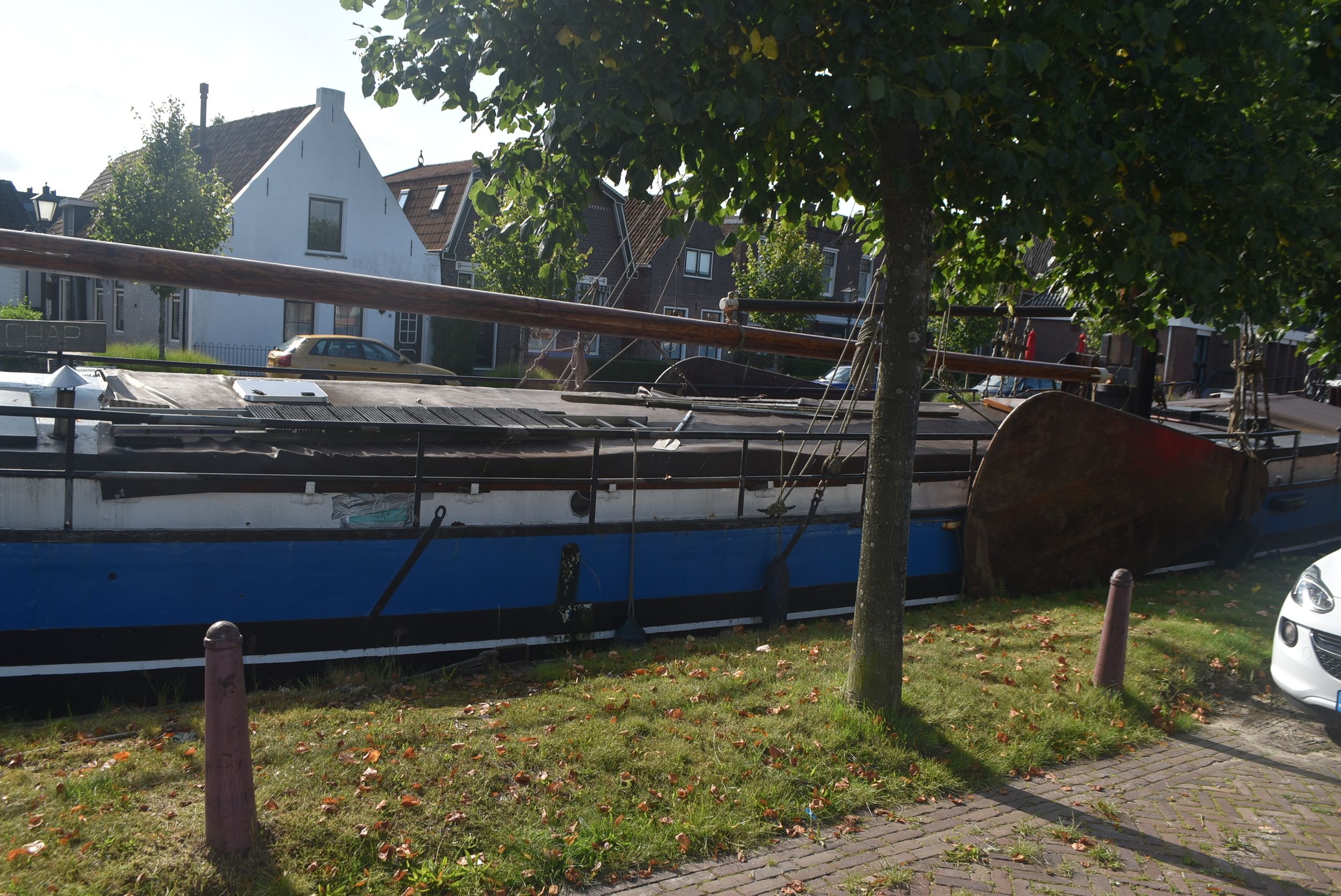 Hagenaar 25.15 zeilboot – stalen charterschip met ligplaats - Foto 7