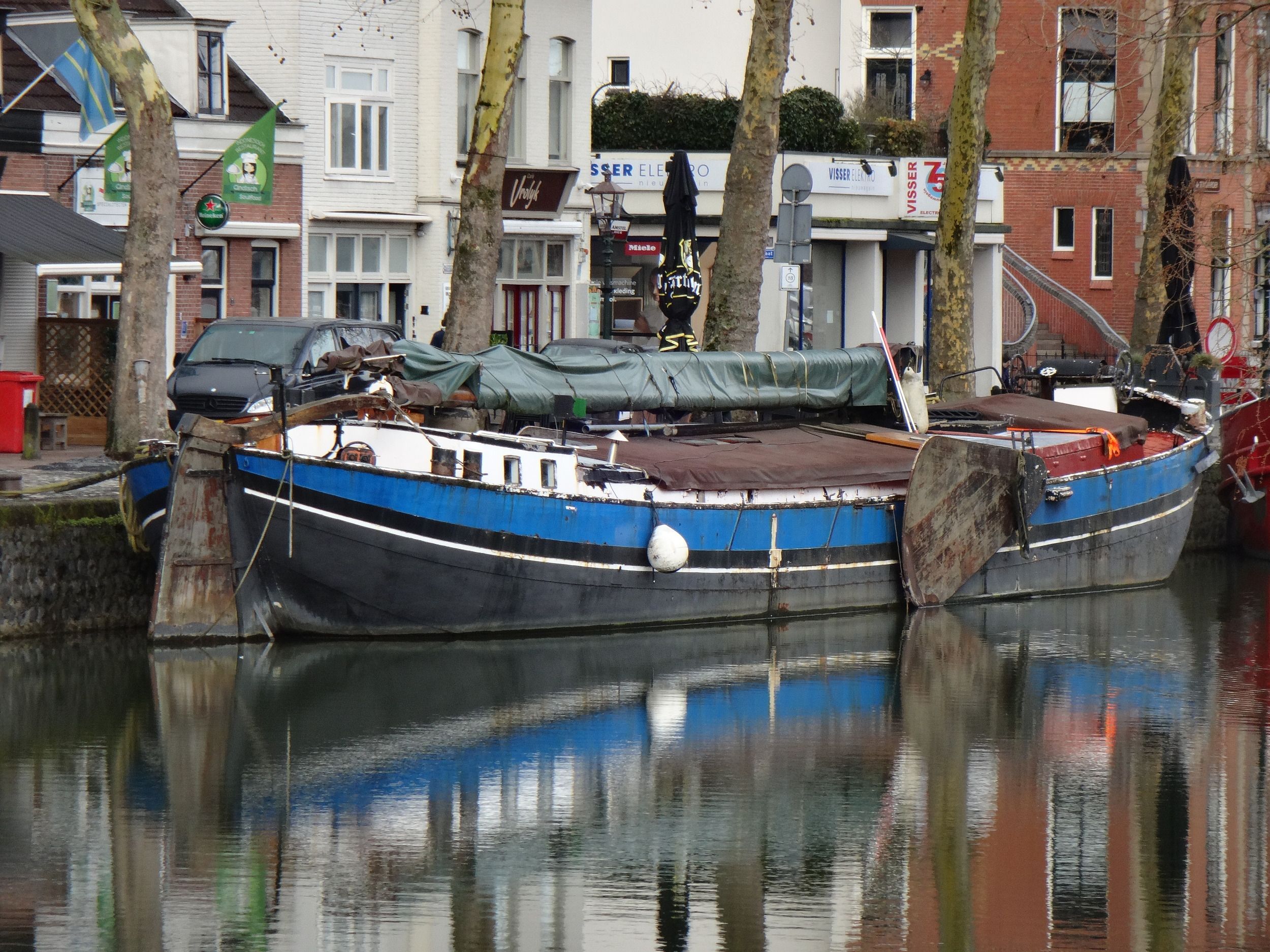 Hagenaar 25.15 zeilboot – stalen charterschip met ligplaats - Foto 8