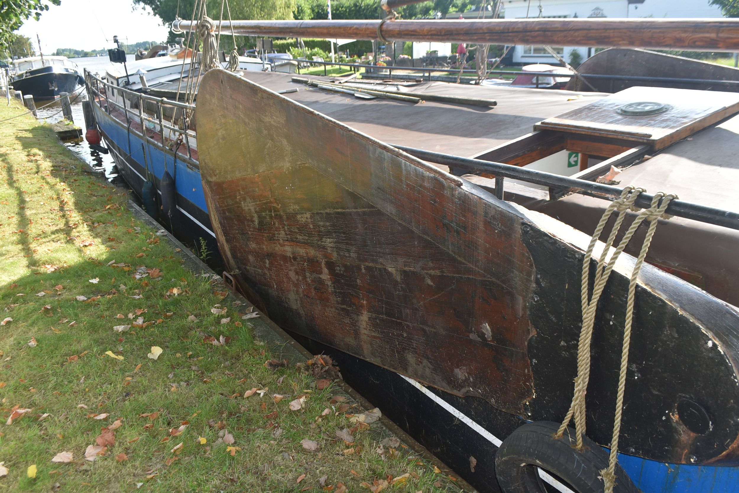Hagenaar 25.15 zeilboot – stalen charterschip met ligplaats - Foto 9