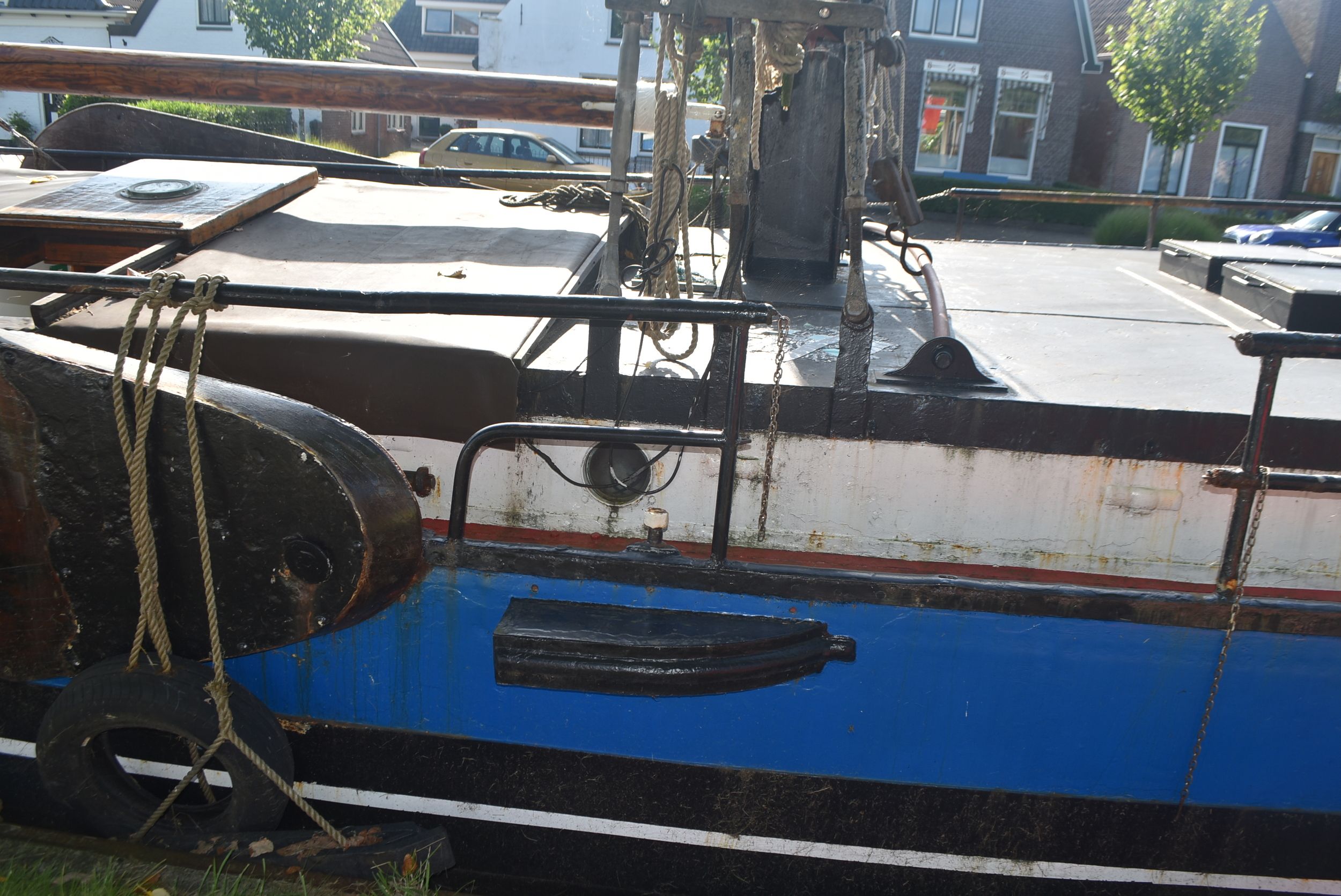 Hagenaar 25.15 zeilboot – stalen charterschip met ligplaats - Foto 10