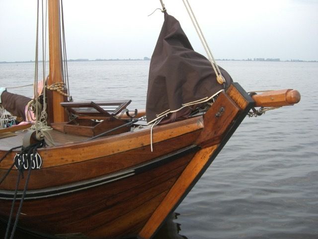 Visserman Pluut 9.00 1967 – authentieke platbodem uit Spakenburg - Foto 11