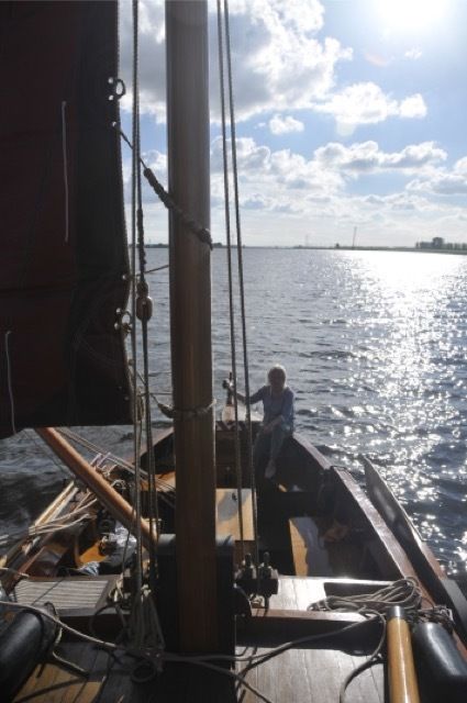 Visserman Pluut 9.00 1967 – authentieke platbodem uit Spakenburg - Foto 12