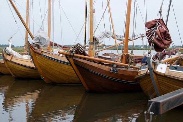Visserman Pluut 9.00 1967 – authentieke platbodem uit Spakenburg - Foto 13