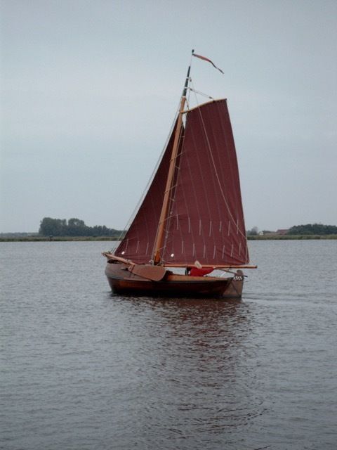 Visserman Pluut 9.00 1967 – authentieke platbodem uit Spakenburg - Foto 4