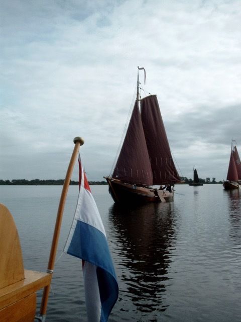 Visserman Pluut 9.00 1967 – authentieke platbodem uit Spakenburg - Foto 6