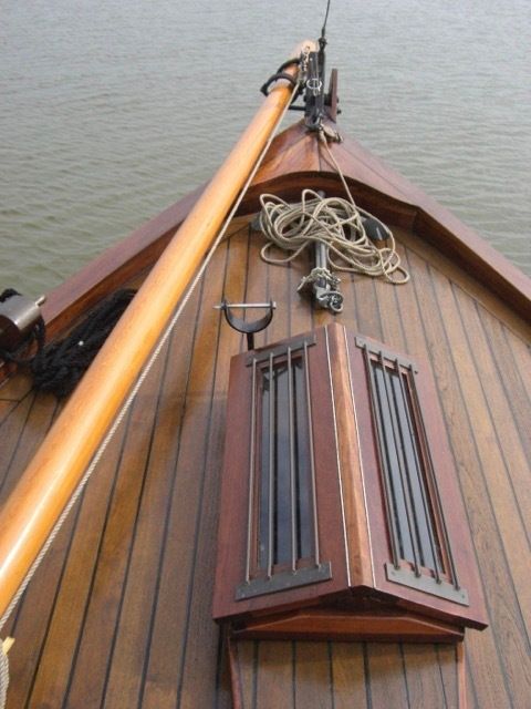 Visserman Pluut 9.00 1967 – authentieke platbodem uit Spakenburg - Foto 7