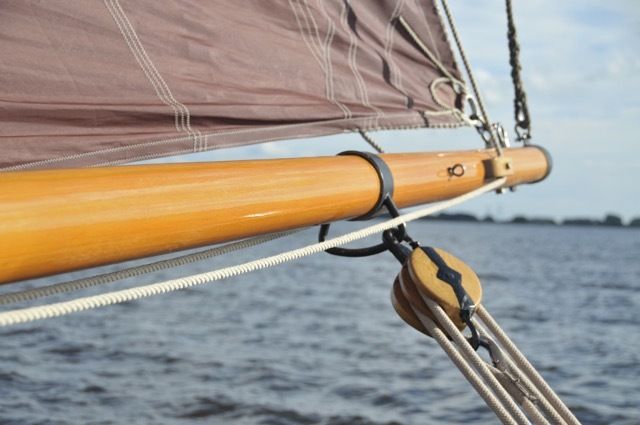Visserman Pluut 9.00 1967 – authentieke platbodem uit Spakenburg - Foto 8
