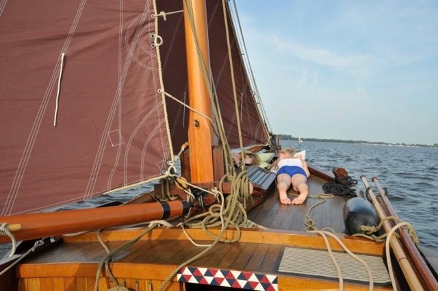 Visserman Pluut 9.00 1967 – authentieke platbodem uit Spakenburg - Foto 9