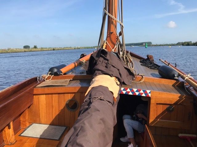 Visserman Pluut 9.00 1967 – authentieke platbodem uit Spakenburg - Foto 10