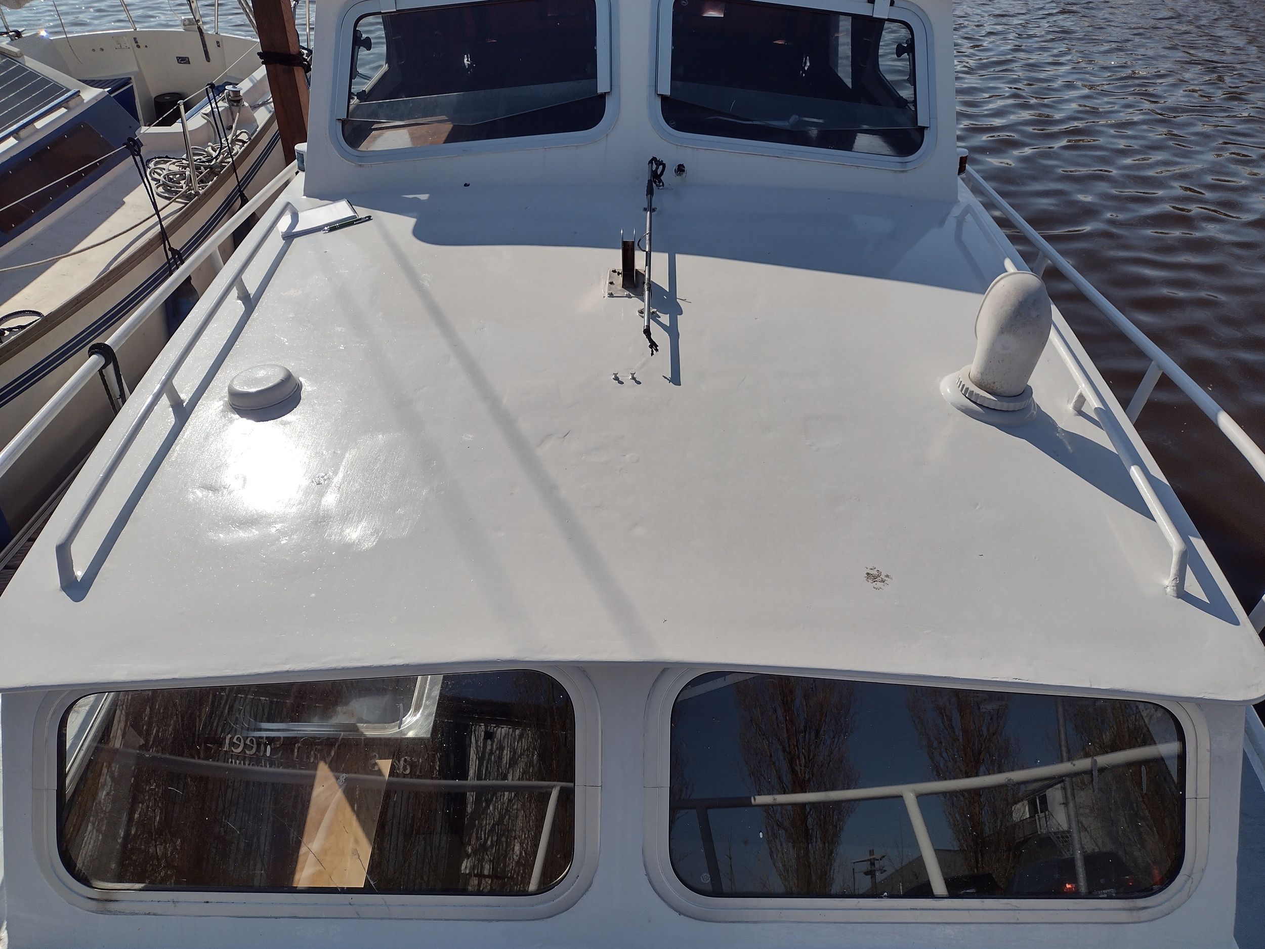 Boornkruiser 880 OK/AK 1982 – stalen motorkruiser met 4 hutten - Foto 12