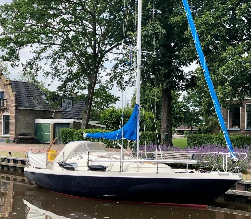 Arabesque 30 1975 – Zweedse zeilboot met 25 jaar vaarhistorie