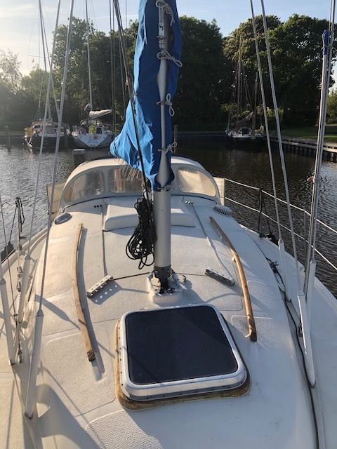 Arabesque 30 1975 – Zweedse zeilboot met 25 jaar vaarhistorie - Foto 4
