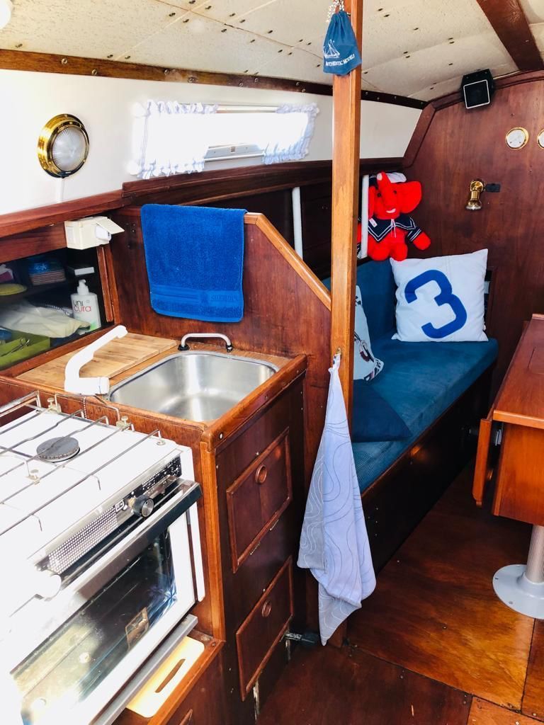 Arabesque 30 1975 – Zweedse zeilboot met 25 jaar vaarhistorie - Foto 9