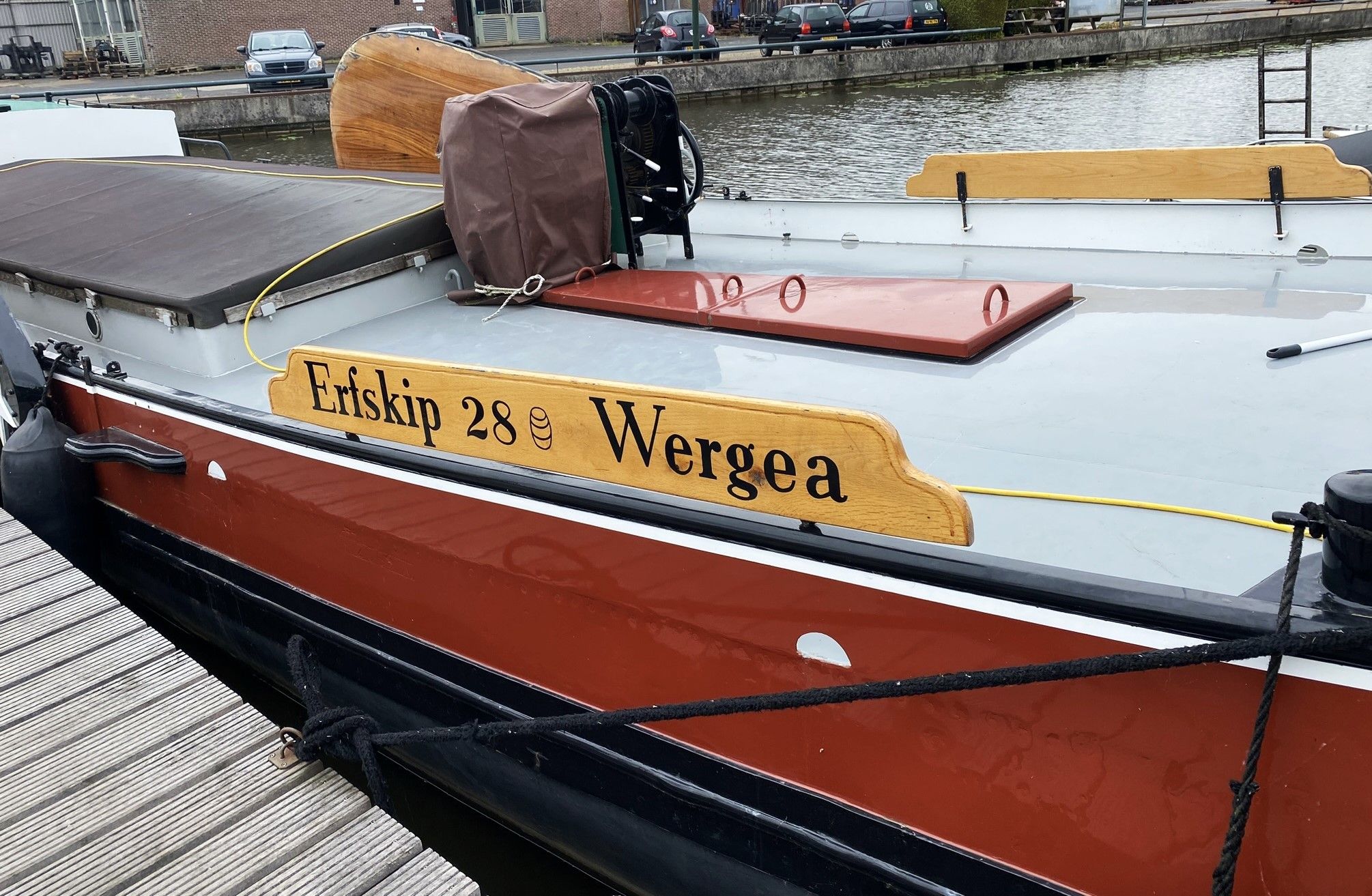 Skutsje 15.87 1908 – Klassiek familieschip met diepe kuip