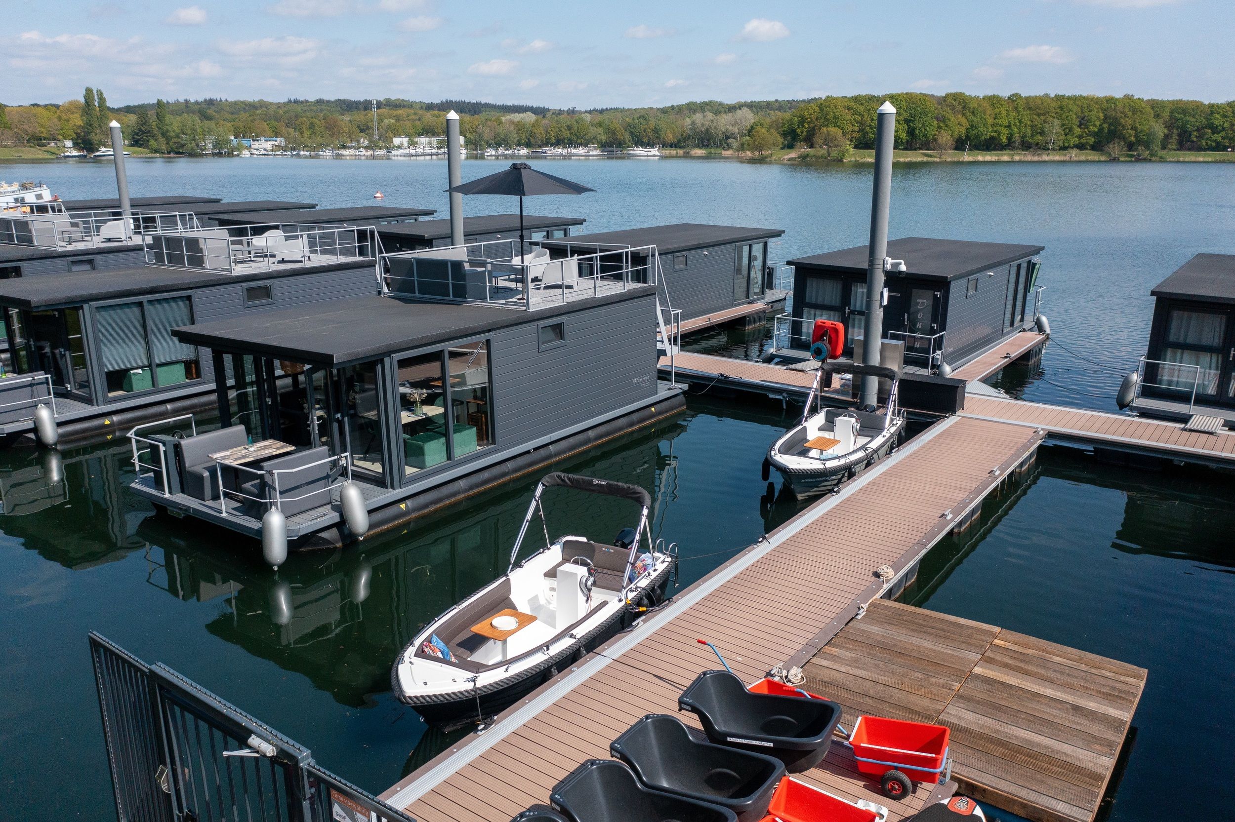 Havenlodge Melite 2021 – woonboot met huurligplaats Mookerplas