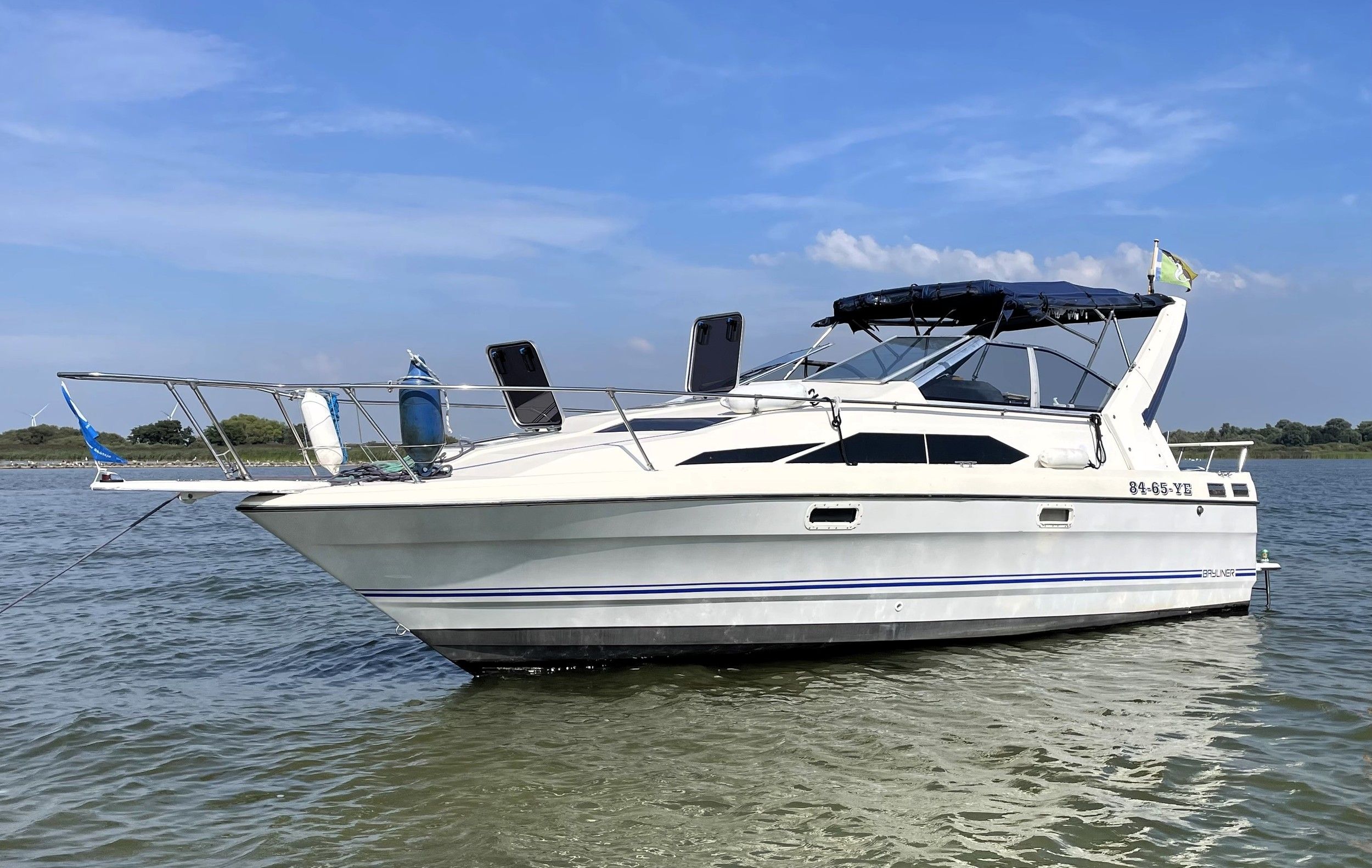 Bayliner 2855 Cierra 1988 – gereviseerde motor, 30 uur gelopen - Foto 3