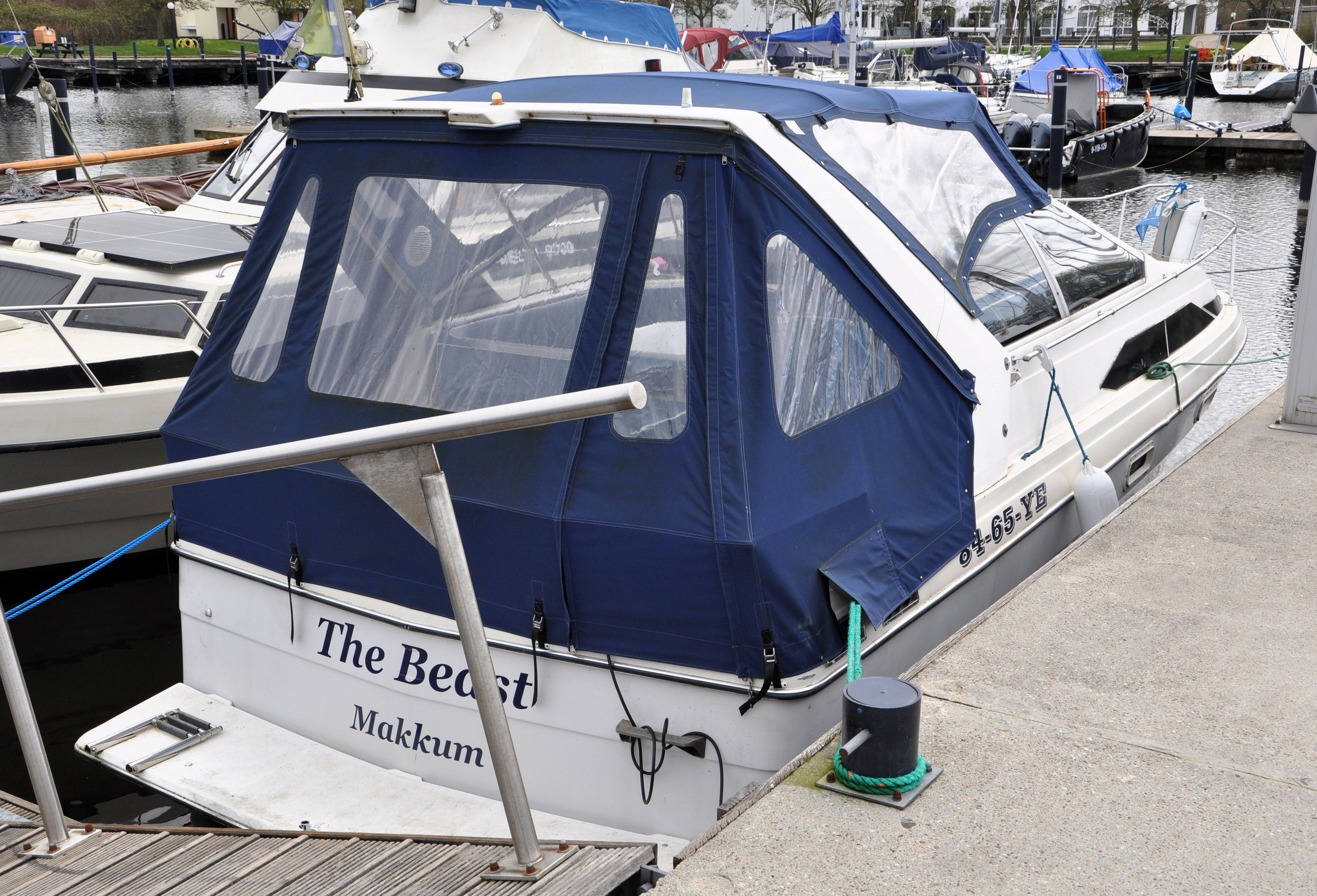 Bayliner 2855 Cierra 1988 – gereviseerde motor, 30 uur gelopen - Foto 7