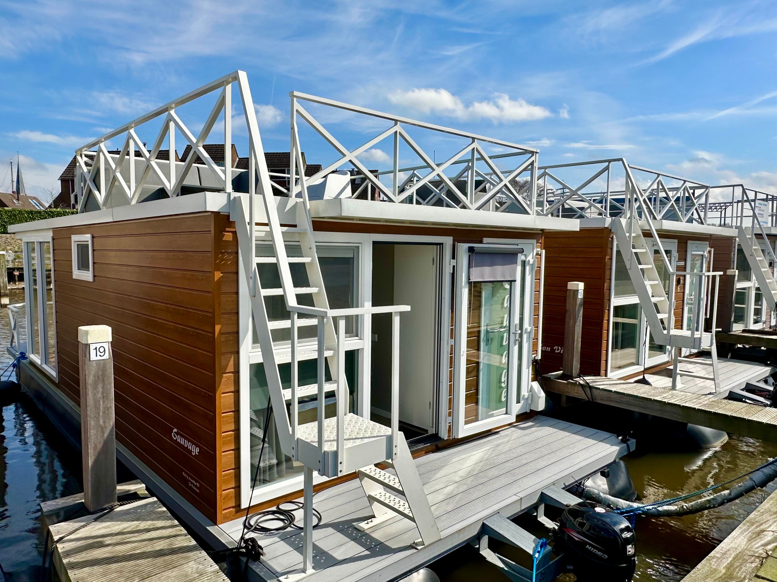 Havenlodge Melite 2022 – compleet ingerichte houseboat