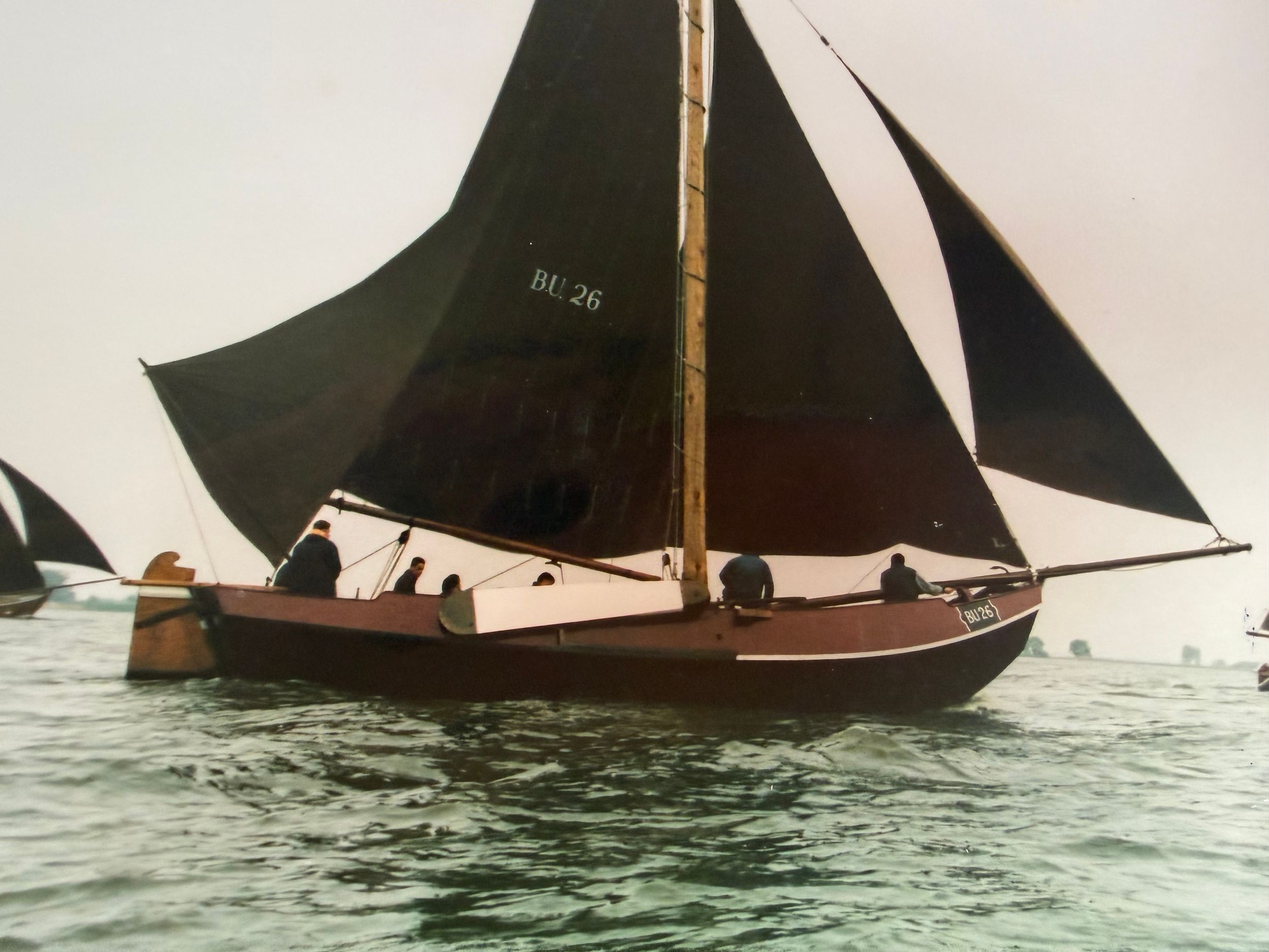 Zeeschouw Visserman 11.00 1985 – Authentiek & chartergekeurd