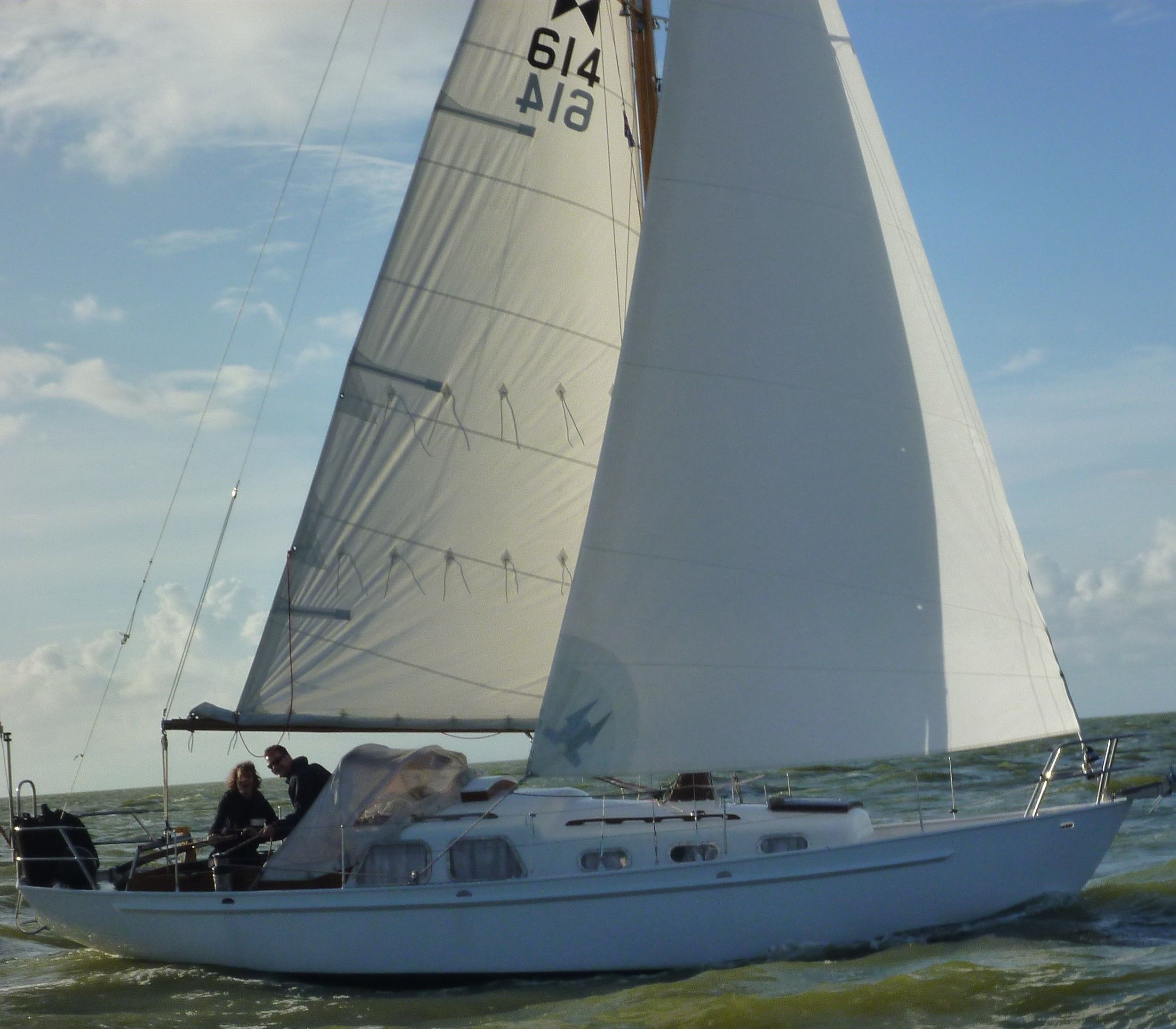 Klassiek S-spant 870 1965 – Stalen classic yacht uit Oudkarspel