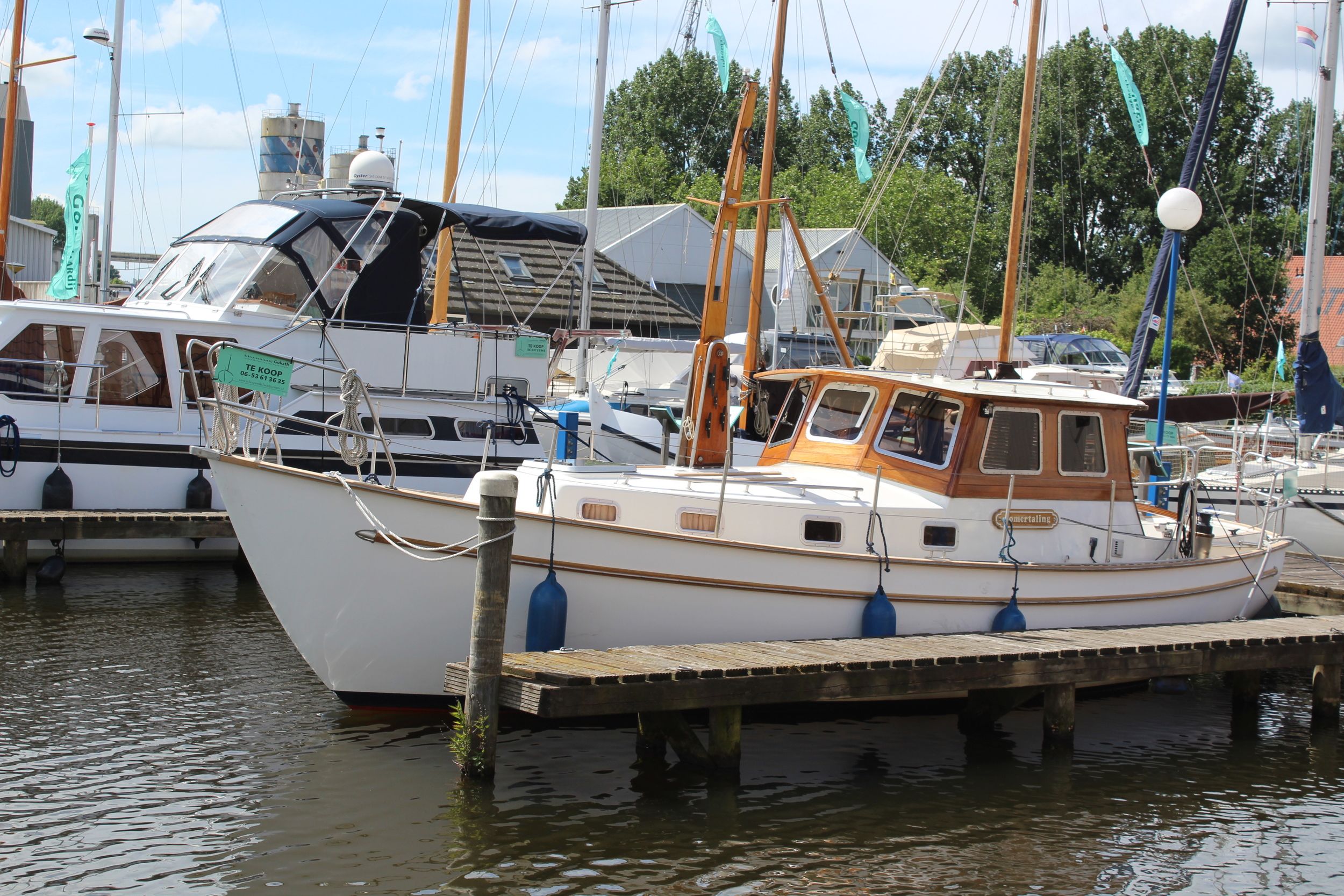 Taling 30 ST Motorsailer 1990 – Volledig gerenoveerd
