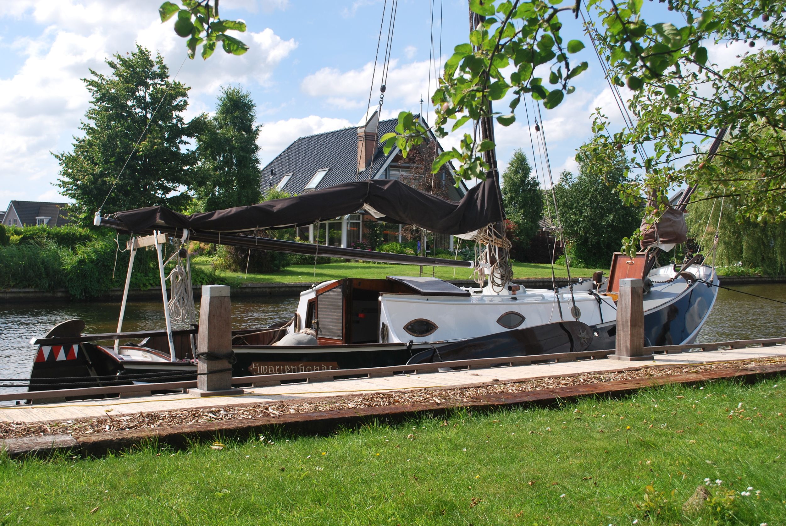 Westerdijk Zeeschouw 9.50 1974 – opknapper met frisse romp