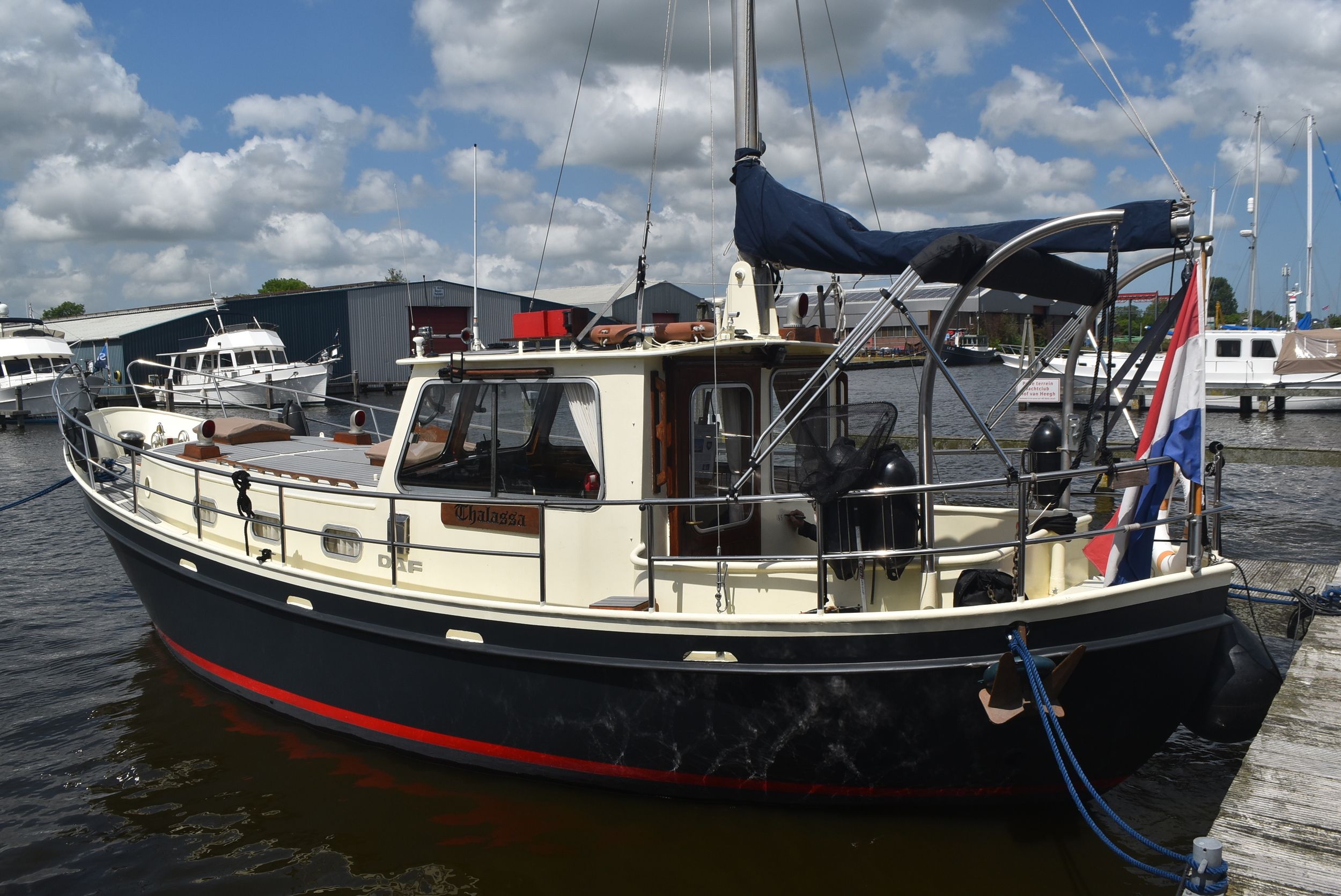 Van Waveren Kotter 11.30 1978 – Zeewaardige rondspant motorboot