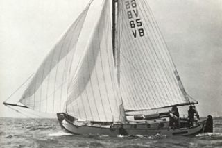 Vollenhovense Bol 9.75 1971 – Zeldzaam Varend Erfgoed - Foto 2