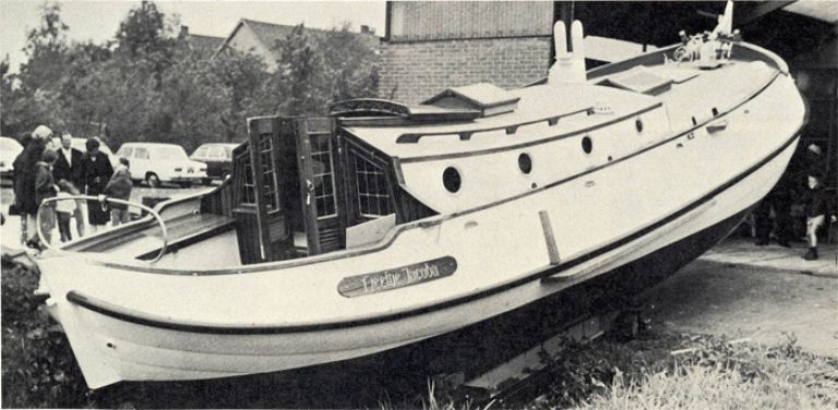 Vollenhovense Bol 9.75 1971 – Zeldzaam Varend Erfgoed - Foto 17