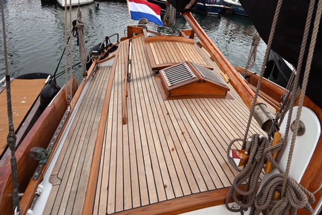 Vollenhovense Bol 9.75 1971 – Zeldzaam Varend Erfgoed - Foto 19