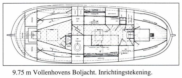 Vollenhovense Bol 9.75 1971 – Zeldzaam Varend Erfgoed - Foto 3